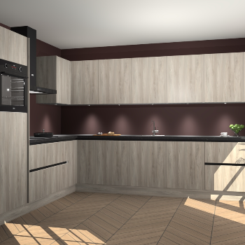 Olm greeploze keuken Debar 76238