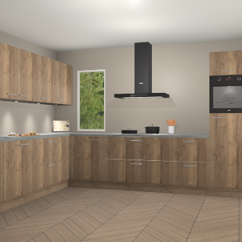 Chocolade eiken keuken Harare 75881