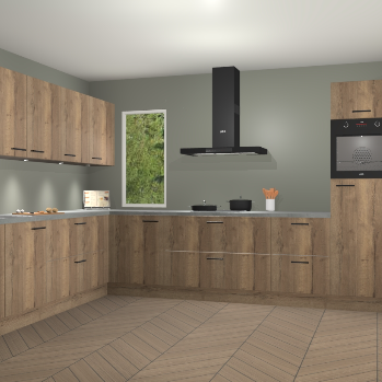 Chocolade eiken keuken Harare 75884