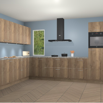 Chocolade eiken keuken Harare 75894