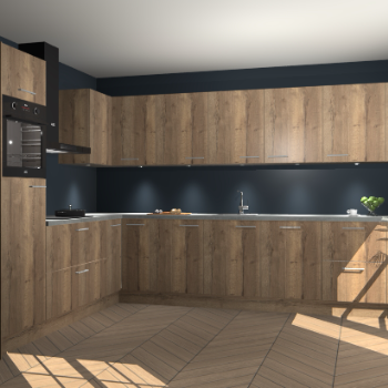 Chocolade Eiken keuken Debar 76567