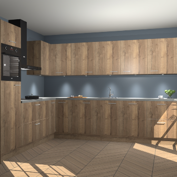 Chocolade Eiken keuken Debar 76568