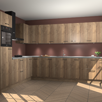 Chocolade Eiken keuken Debar 76571