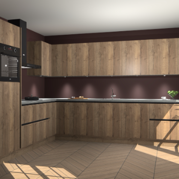 Chocolade Eiken greeploze keuken Debar 76572