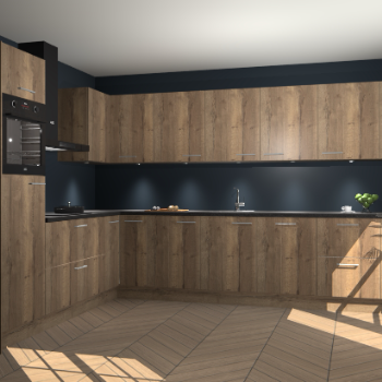 Chocolade Eiken keuken Debar 76573