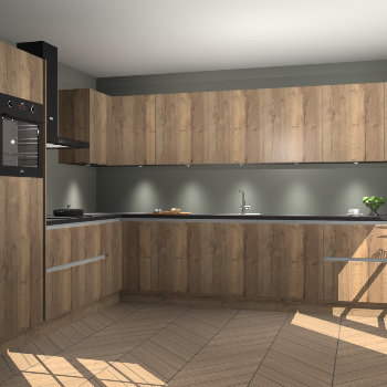 Chocolade Eiken greeploze keuken Debar 76575