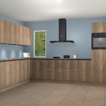 Chocolade eiken keuken Harare 75906