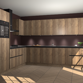 Chocolade Eiken greeploze keuken Debar 76578