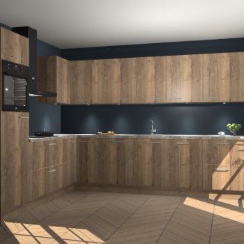 Chocolade Eiken keuken Debar 76585