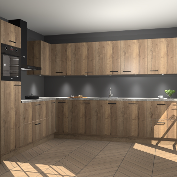 Chocolade Eiken keuken Debar 76588