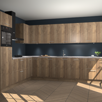 Chocolade Eiken keuken Debar 76591