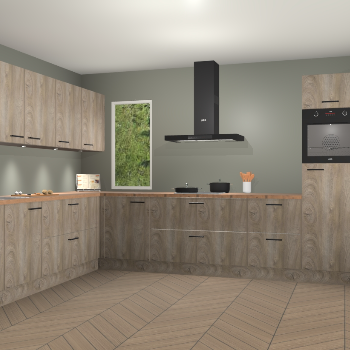 Cantaro eiken keuken Harare 76061