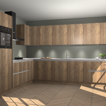 Chocolade Eiken greeploze keuken Debar 76593