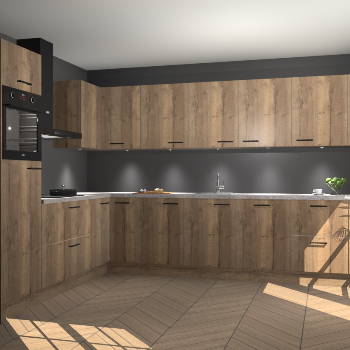 Chocolade Eiken keuken Debar 76594