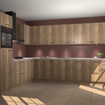 Chocolade Eiken keuken Debar 76595