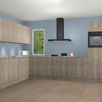 Cantaro eiken keuken Harare 76610