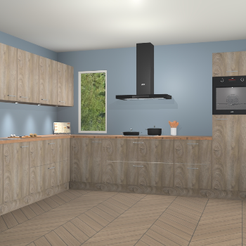 Cantaro eiken keuken Harare 76059