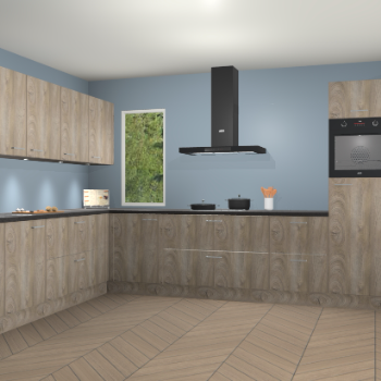 Cantaro eiken keuken Harare 76616