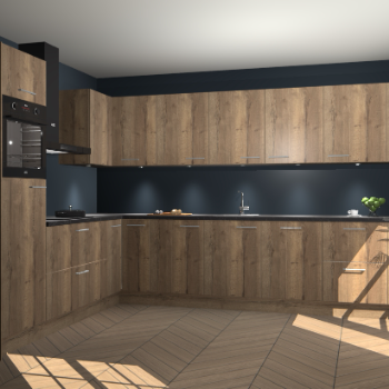 Chocolade Eiken keuken Debar 76597