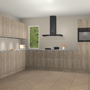 Cantaro eiken keuken Harare 76621