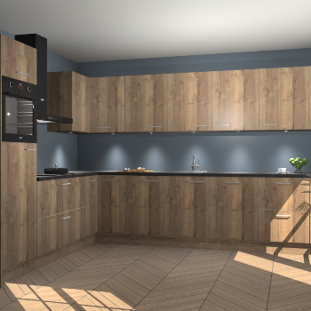 Chocolade Eiken keuken Debar 76598