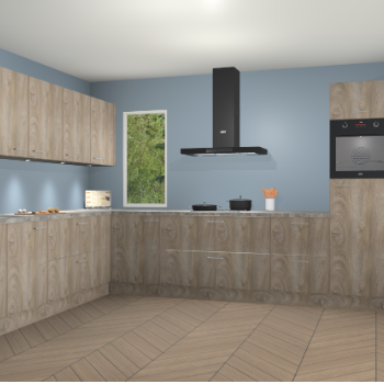 Cantaro eiken keuken Harare 76622