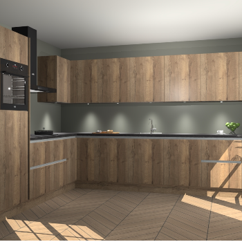 Chocolade Eiken greeploze keuken Debar 76599