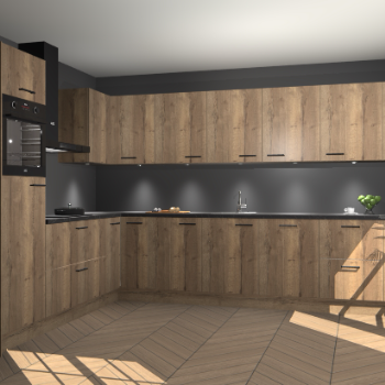 Chocolade Eiken keuken Debar 76600