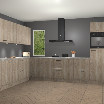 Cantaro eiken keuken Harare 76625