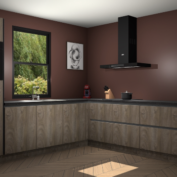 Cantaro Eiken greeploze keuken Lublin 63264