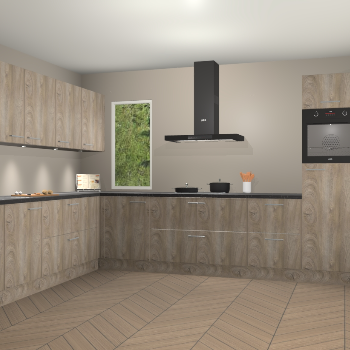 Cantaro eiken keuken Harare 76633