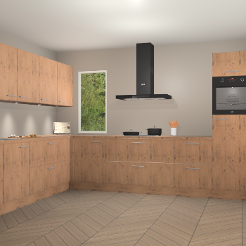 Astoria eiken keuken Harare 76970