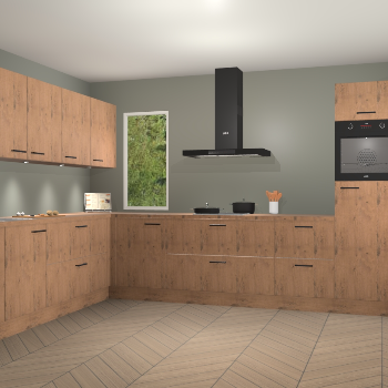 Astoria eiken keuken Harare 76973