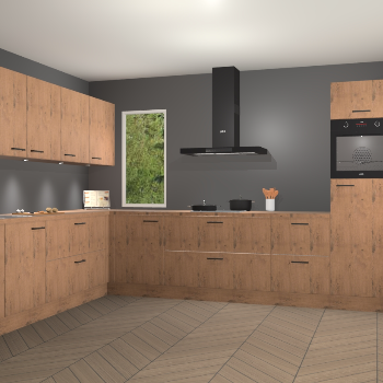 Astoria eiken keuken Harare 76974