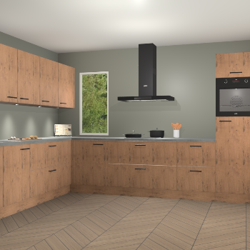 Astoria eiken keuken Harare 77172