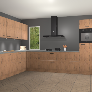 Astoria eiken keuken Harare 77173