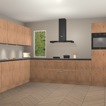 Astoria eiken keuken Harare 77175