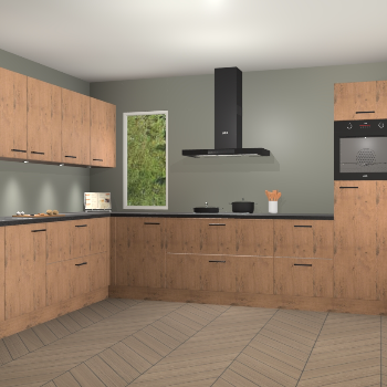 Astoria eiken keuken Harare 77178