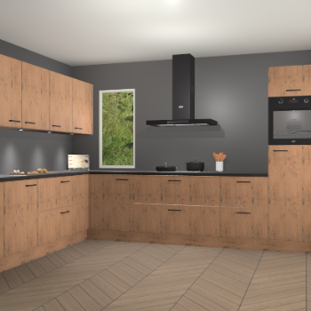 Astoria eiken keuken Harare 77179