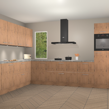 Astoria eiken keuken Harare 77181