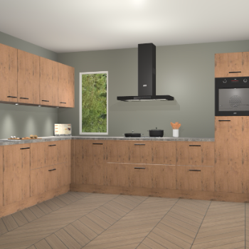 Astoria eiken keuken Harare 77184