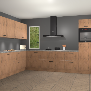 Astoria eiken keuken Harare 77185