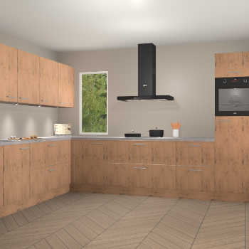 Astoria eiken keuken Harare 77187