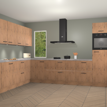 Astoria eiken keuken Harare 77190