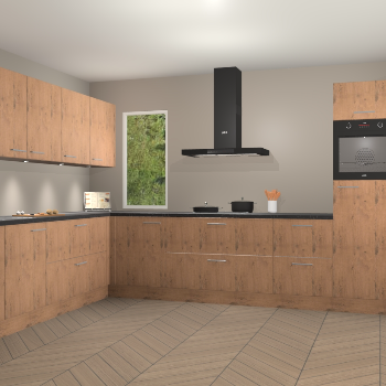 Astoria eiken keuken Harare 77193