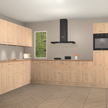 Madera natuur keuken Harare 77160