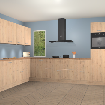 Madera natuur keuken Harare 77070