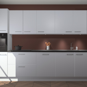 Sneeuwwitte keuken Wels 59606