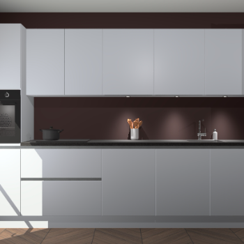 Sneeuwwitte greeploze keuken Wels 59608