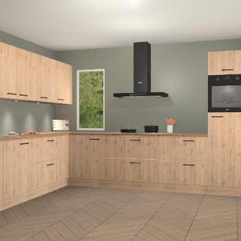 Madera natuur keuken Harare 76967